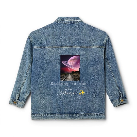Sailing to the far Horizon  Classic Women's Denim Jackets
