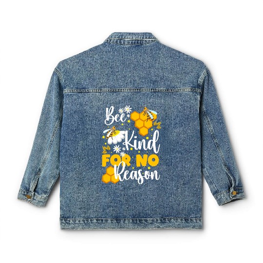 Honey Honey Bee Nature Wasp Classic Women's Denim Jackets