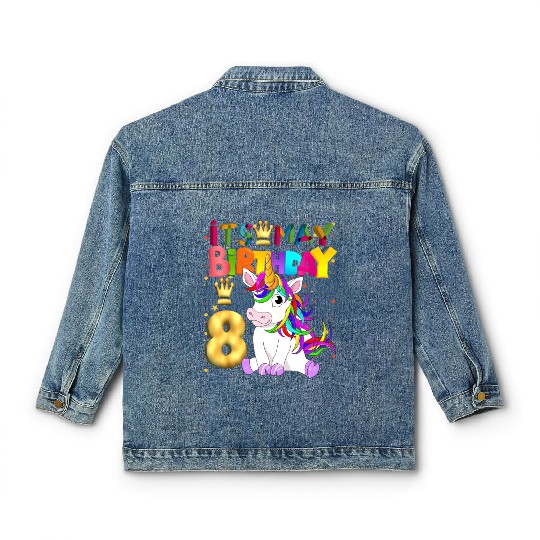 Uorn Party Animal 8Th Uorn Classic Women's Denim Jackets