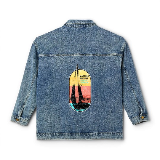 Martha'S Vineyard Sailing Classic Women's Denim Jackets