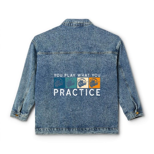 Baseball Catcher Team Game Classic Women's Denim Jackets