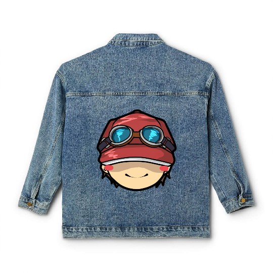 The Vagabond (Chibi Ver.) Classic Women's Denim Jackets