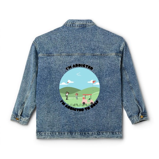 Golf Classic Women's Denim Jackets