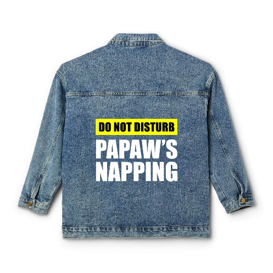 Do Not Disturb Papaw'S Napg Classic Women's Denim Jackets