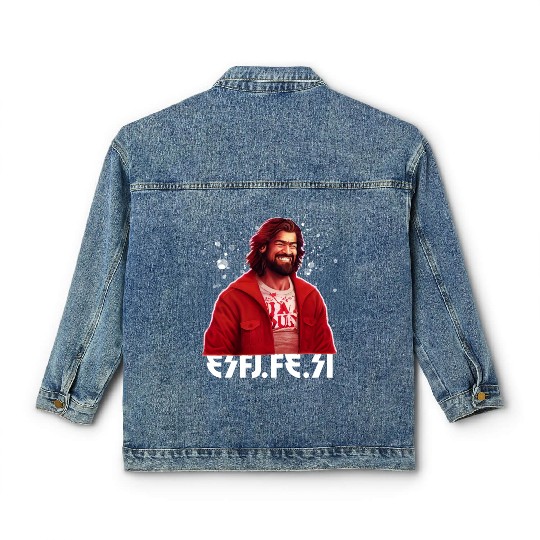 Harmonious Empathy: Embrace Your ESFJ Spirit Classic Women's Denim Jackets