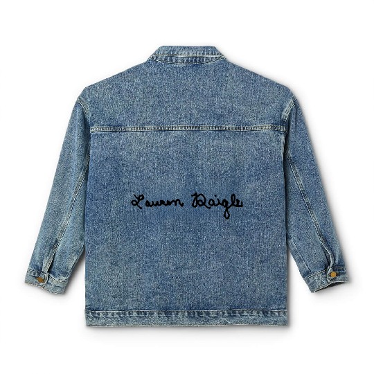 Official Thank God I Do Classic Women's Denim Jackets
