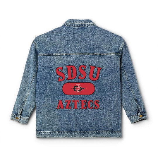 San Diego State Aztecs Varsity Officially Classic Women's Denim Jackets