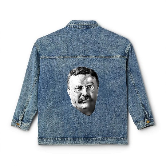 President Teddy Roosevelt Classic Women's Denim Jackets