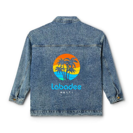 Haiti Labadee Classic Women's Denim Jackets