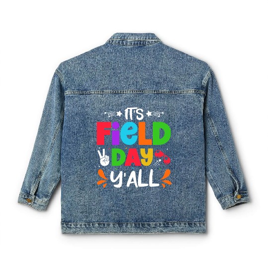 It's a field day y'all Classic Women's Denim Jackets