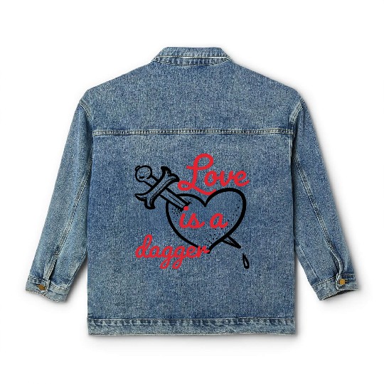 Loki Love Classic Women's Denim Jackets