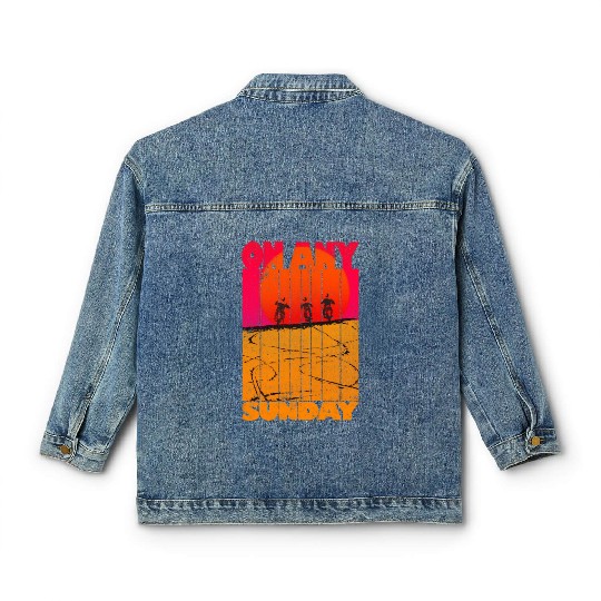 On Any Sunday Classic Women's Denim Jackets