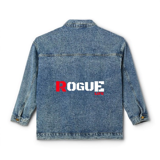 Armed Forces Rogue Warrior Bad Gaming Military Tou Classic Women's Denim Jackets