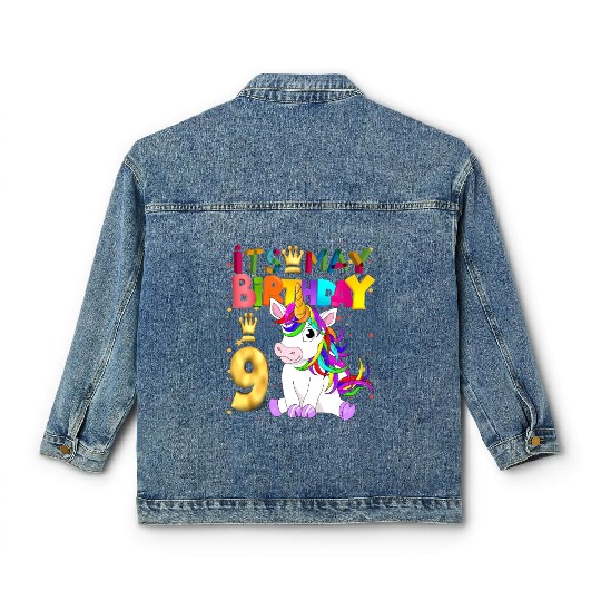 Uorn Party Animal 9Th Uorn Classic Women's Denim Jackets