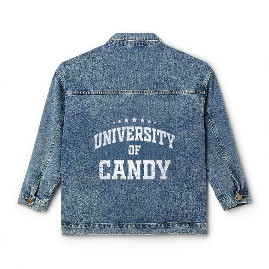 University Of Candy Classic Women's Denim Jackets