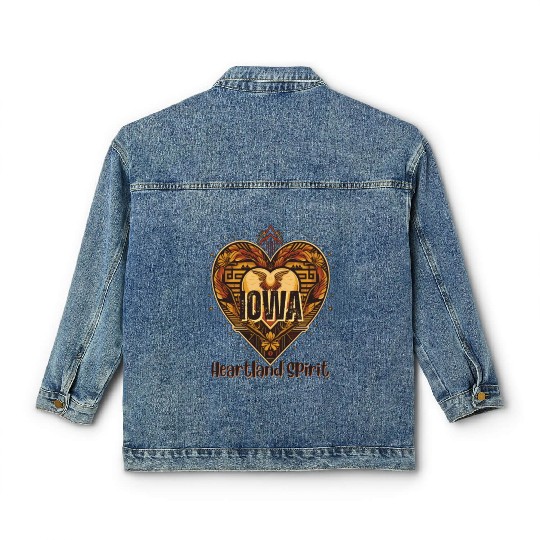 IOWA Heartland Spirit Classic Women's Denim Jackets
