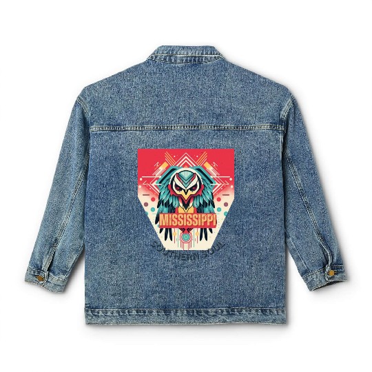 Mississippi vibes Classic Women's Denim Jackets