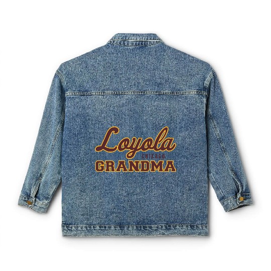 Loyola Chicago Ramblers Classic Women's Denim Jackets