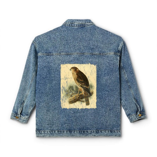 Bird Facon Hawk Classic Women's Denim Jackets