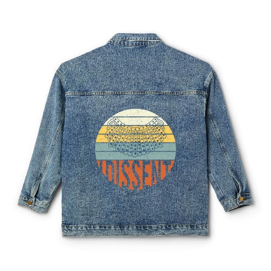 I Dissent Quote Classic Women's Denim Jackets