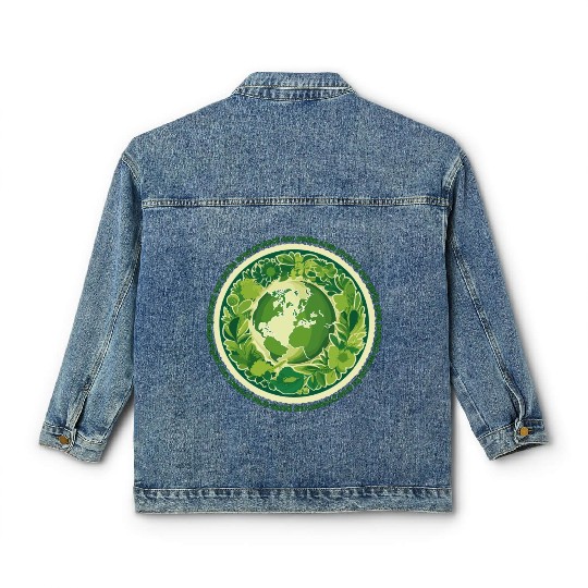 protect our parks and national parks areas Classic Women's Denim Jackets