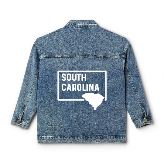 South Carolina Charleston Columbia Mo Pleasant Classic Women's Denim Jackets