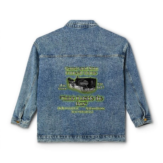 Verret and Son Funeral Home Classic Women's Denim Jackets