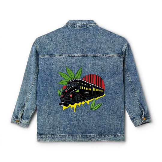 Zion Train Classic Women's Denim Jackets