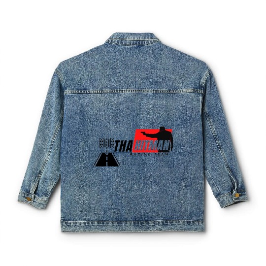 Tha Hitman Racing Team Classic Women's Denim Jackets