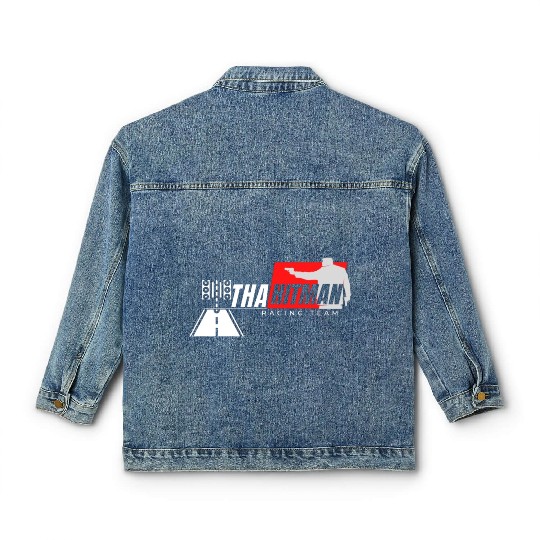 Tha Hitman Racing Team Classic Women's Denim Jackets