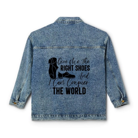 Tap Dancer Tap Dancing Shoes Tap Dance Teacher Classic Women's Denim Jackets