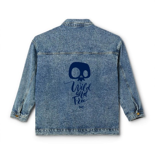 Wild Free breath of nature Classic Women's Denim Jackets