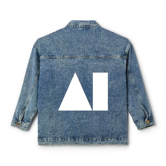 AI Artificial Intelligence Computer Science Classic Women's Denim Jackets
