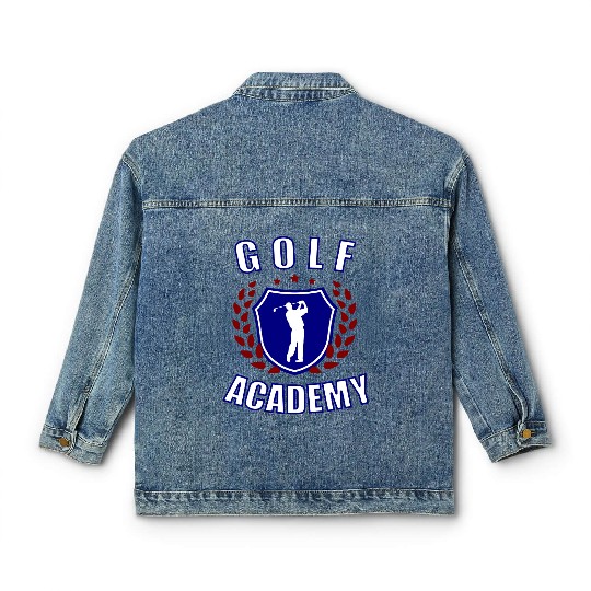 Golf Academy Classic Women's Denim Jackets