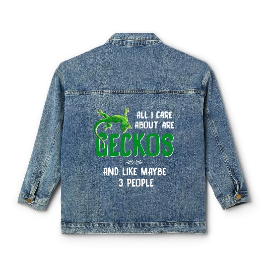 Gecko Classic Women's Denim Jackets