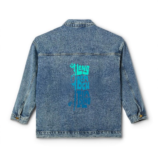 Lbi Long Beach Island Type Classic Women's Denim Jackets