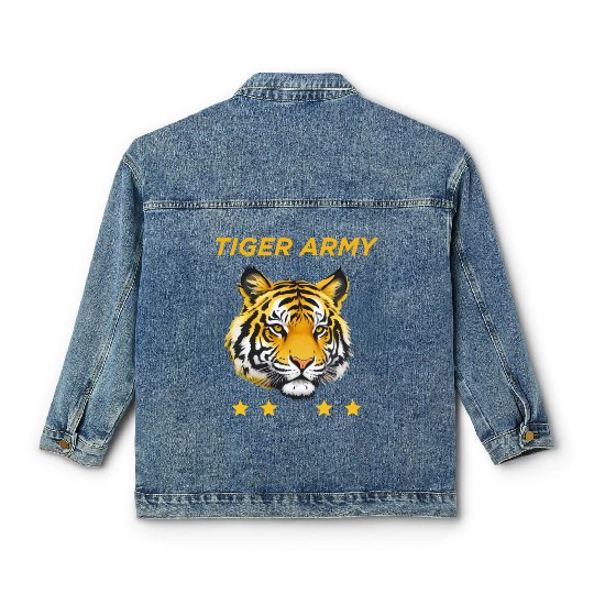 TIGER ARMY Classic Women's Denim Jackets