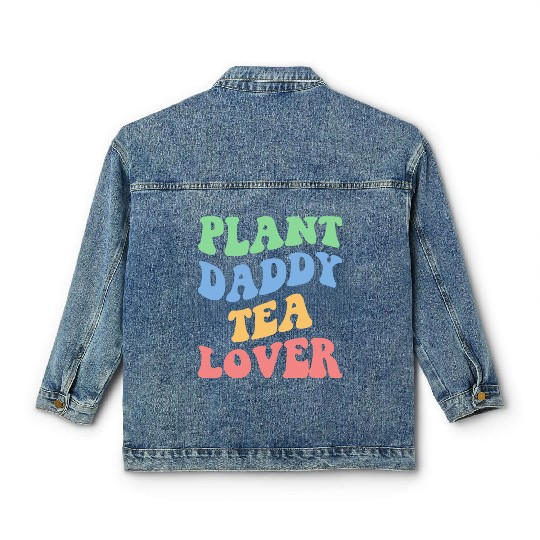 Plant Daddy Tea Lover Iv Classic Women's Denim Jackets