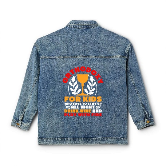 Orthodox Classic Women's Denim Jackets