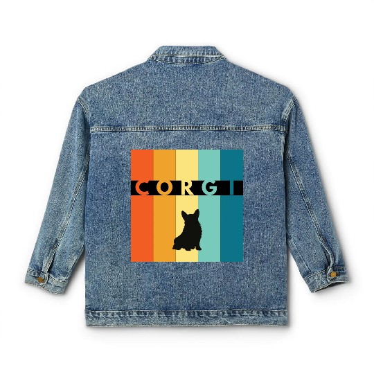 Corgi Classic Women's Denim Jackets