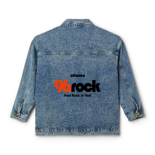 96 Rock Atlanta Light Classic Women's Denim Jackets