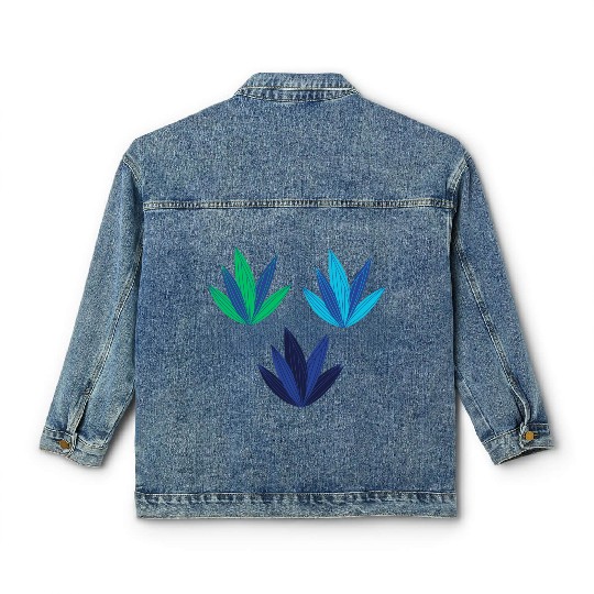 Blossom Classic Women's Denim Jackets: The Perfect Blend of Style and Nature