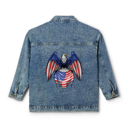 American Pride Classic Women's Denim Jackets