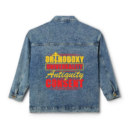 Orthodox Classic Women's Denim Jackets