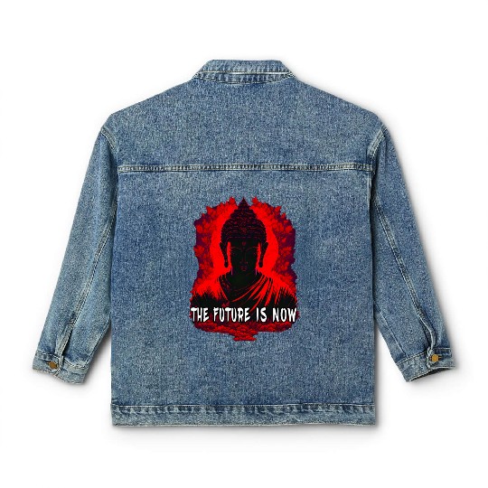 The Future is Now Classic Women's Denim Jackets