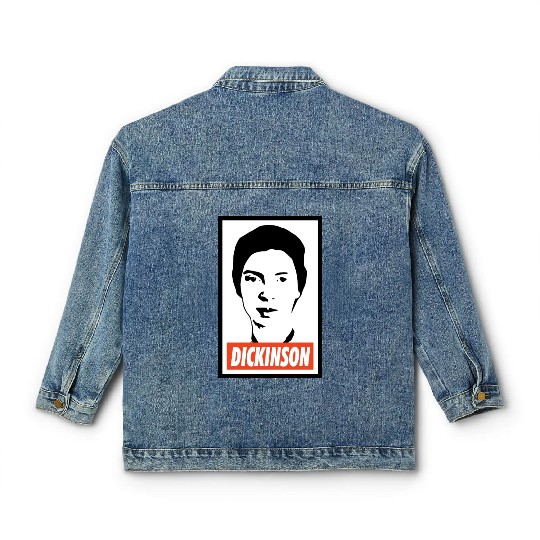 Emily Dickinson Classic Women's Denim Jackets