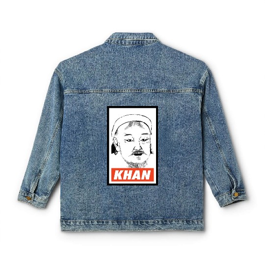 Genghis Khan Classic Women's Denim Jackets