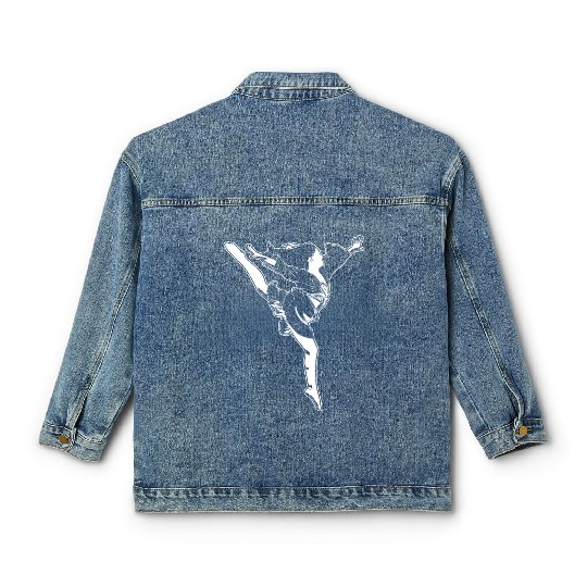Female Dance Teacher Classic Women's Denim Jackets