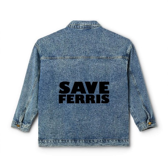 Save Ferris 70s Classic Women's Denim Jackets
