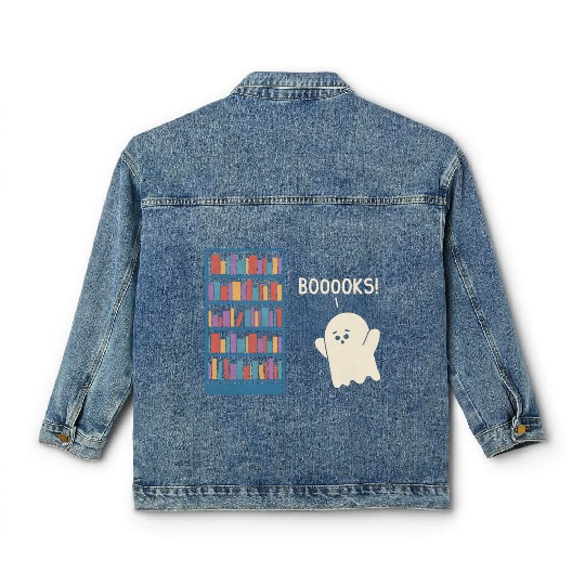 Booooks green Classic Women's Denim Jackets